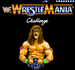 WWF Wrestlemania Challenge Title Screen